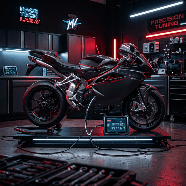 Motorcycle scanner diagnostics